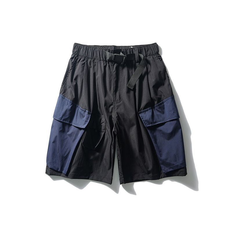 American Mountain Functional Workwear Shorts Men's Summer Loose Fifth Pants Export Men's Pants Outdoor Sports and Casual Pants