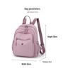 Nylon Women's Large Capacity Casual Backpack - Lightweight Fashion Travel Bag