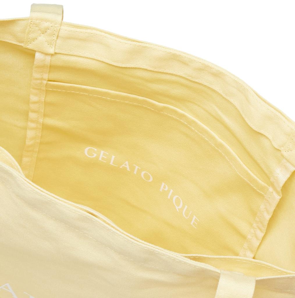 Gelato Pique Foldable Partition Eco Bag PWGB222730 YEL Women's
