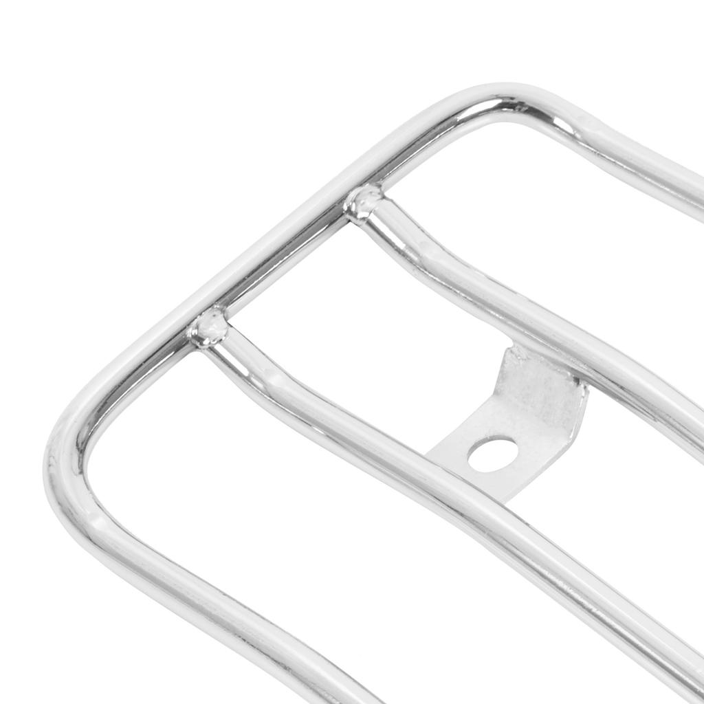 Motorcycle Luggage Rack Backrest Rear Fender For Sportster Xl 883 Xl1200 X48