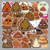 50PCS Waterproof Cartoon Graffiti Stickers for DIY Skateboards, Luggage, Diaries