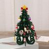 1 Pcs Christmas Decorations Creative Wooden Christmas Tree Ornament Home Desktop Party Decor Xmas New Year Kids Gifts