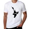 Gisborne New Zealand Silhouette Tshirt Antiperspiration Workout Top