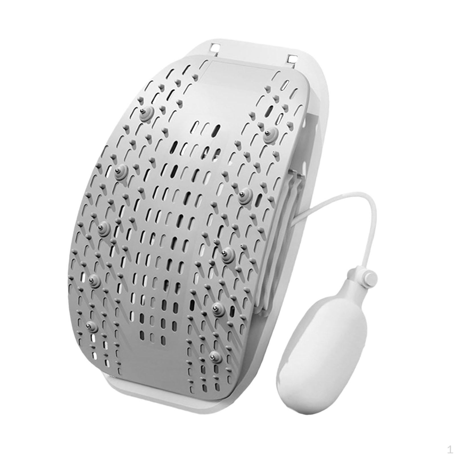 

Тренажер для спины тренажер для хруста суставов принадлежности удобная регулируемая по высоте доска надувной массажный