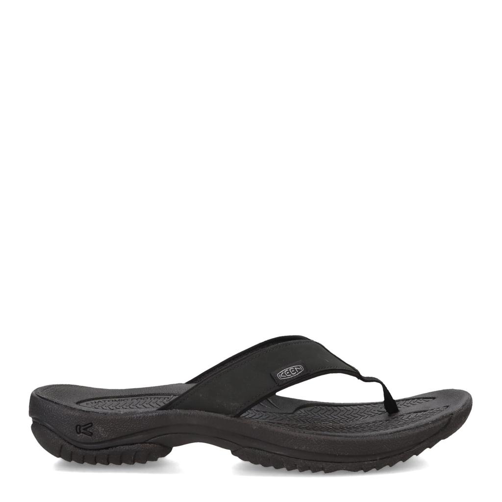 Sandalen KONA FLIP TG GRAY cm [Keen] Herren BLACK/STEEL 28.0