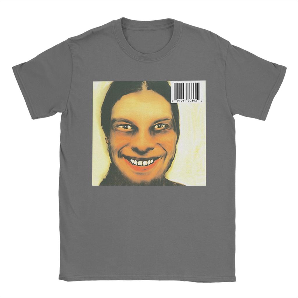 Harajuku T Shirt Summer Aphex Twin Novelty TShirts  Cotton Tshirt for Unisexs Y2K Basic Plus Size Short Sleeve Tees