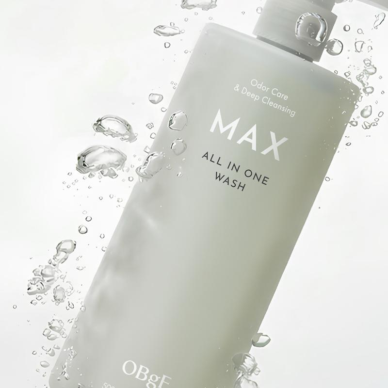 OBge Max All In One Wash 500ml