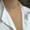 Silver Pendant with Cubic Zirkonia (2139034)