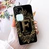 Für Vivo S18Pro V2344A Hülle Für Vivo S18 Pro Abdeckung Transparent Luxus Krone A-Z Buchstaben 2D Flaches Muster Weiches Gehäuse