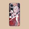Wuthering Waves Camellya Phone Case for OPPO Reno 14 13 12 11 10 9 8 7 6 5 F T Pro 5G Colorful Printing Cover Cover Smartphone