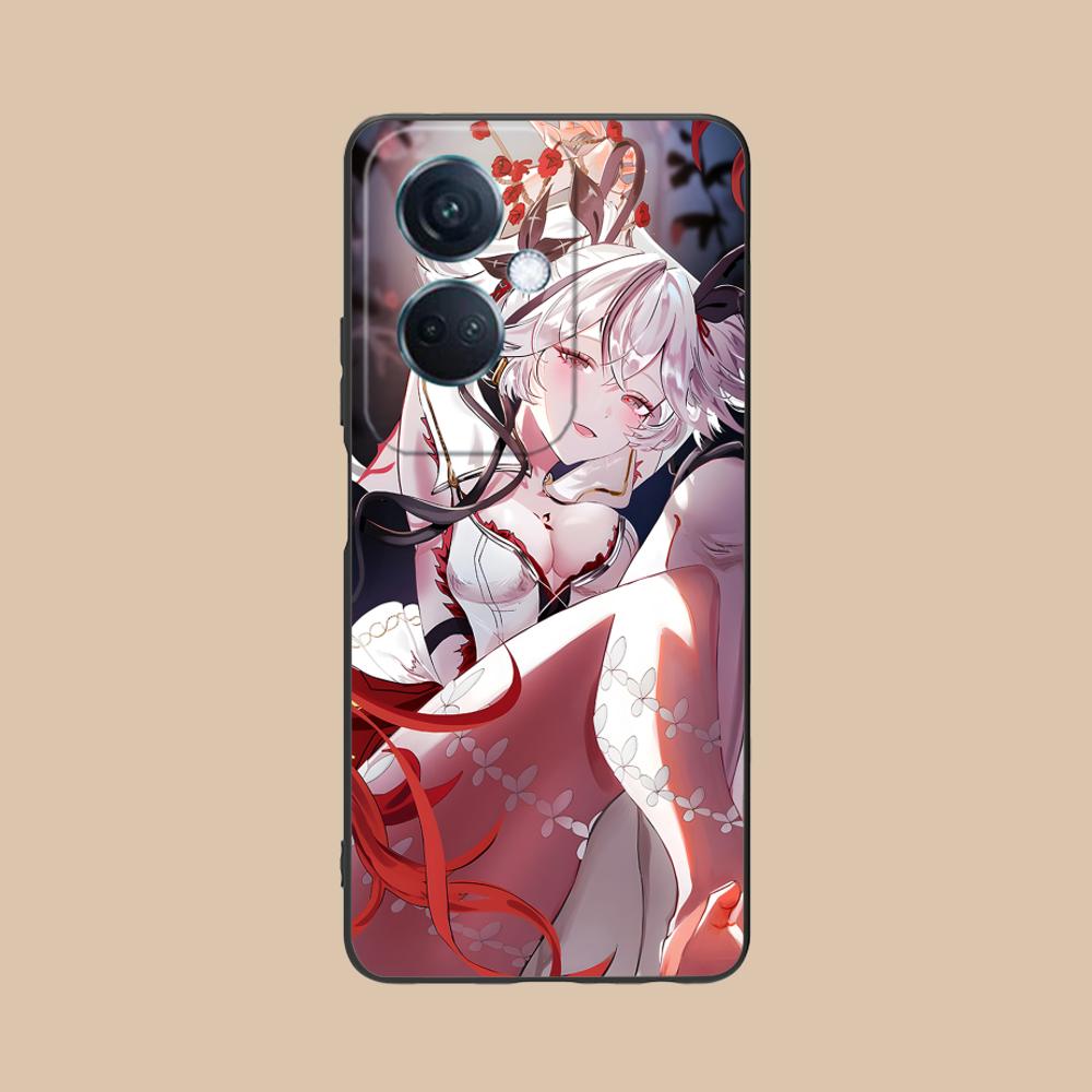 Wuthering Waves Camellya Phone Case for OPPO Reno 14 13 12 11 10 9 8 7 6 5 F T Pro 5G Colorful Printing Cover Cover Smartphone