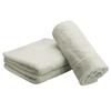 Highly Absorbent Mini Bath Towels, 100% Cotton, Small Size, Lightweight, Made In Japan, Senshu Towels, Set of 3 (green Beige)