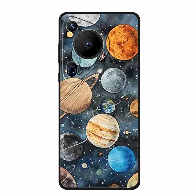 For Huawei Pura 70 Pro Ultra Case Pura70 Pro Black Silicone Soft Back Cover Case For Huawei Pura 80 Pro Ultra Phone Case Pura80