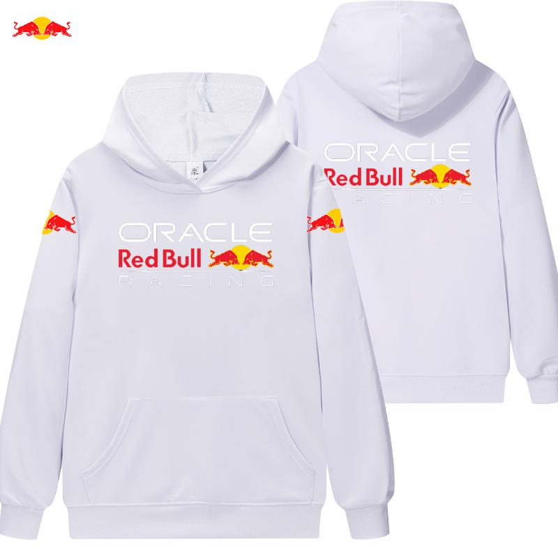 Red Bull Logo Couples Hoodies Matching Lover Pullovers Tops for Women Men Fashion Autumn Winter Couple Sweatshirt Running Sports