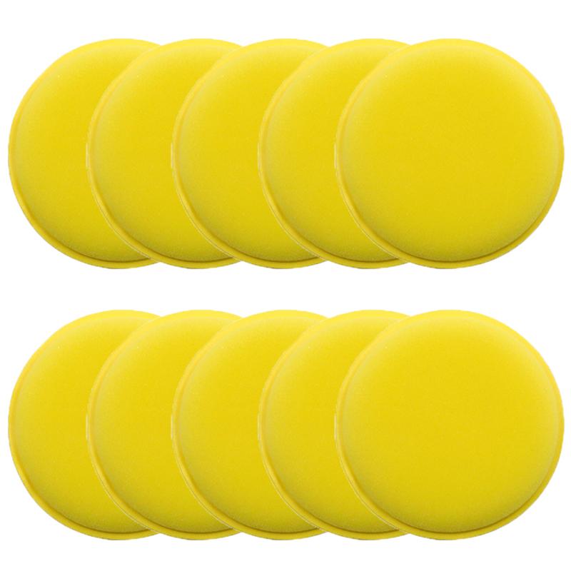 30/20/10/5 Buc Bureți Rotunzi din Spumă de Înaltă Densitate pentru Aplicarea Cerii și Lustruirea Mașinii Bureți pentru Curățare și Lustruire Instrumente pentru Detailing Auto