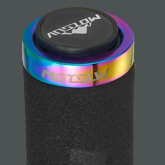 1 par de luvas de guiador de esponja de alta densidade da moda, equipamentos de ciclismo resistentes à corrosão