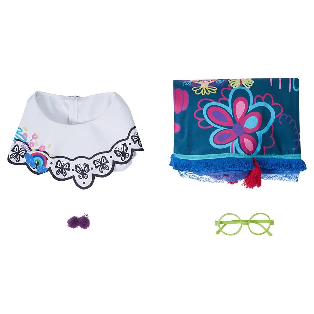 Aufeeky Mirabelle Madrigal Cosplay Perfect for School Cultural and Size XL Costume, Festivals, Festivals, Events, Anime, Halloween, Parties,