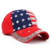 JYL TS DIY Gulf Print Fishing Cap Men Sun Cap Polyester