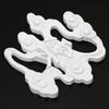 Modern Wood Carving Cloud (Lettering) - Luxury Version [White] 10cm X 9cm - Suitable for Shinto Shrines