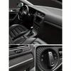 30cm X 127cm 3D Car Carbon Fiber Wrapping Vinyl Film Stickers
