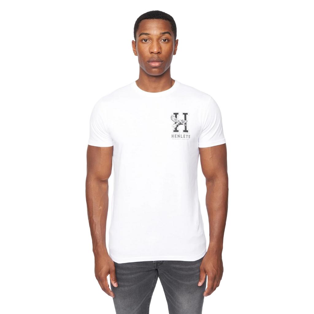 Henleys Bayard T-shirt för män (Paket om 5)