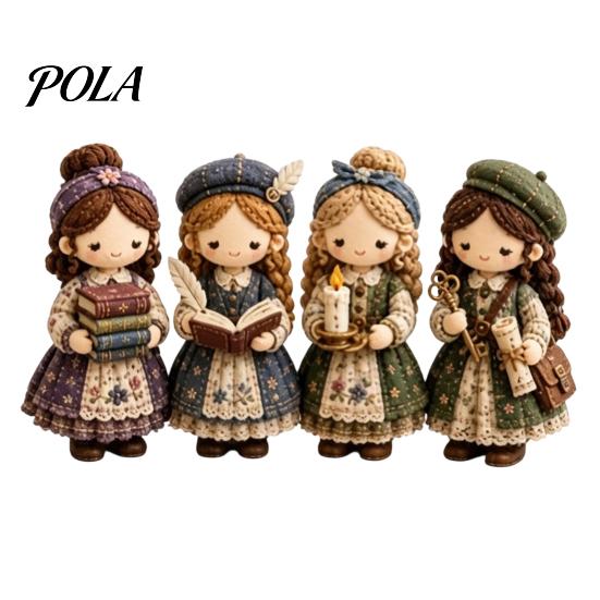 DIY Patchwork Kit Girl Kit, 3D Doll Sewing Craft Set with Pre-Cut Fabric Thread Needles, Cute for Home Decor Handmade Gift Starter
