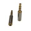 1/3Pcs 3.5Mm To 2.5Mm /2.5 Mm To 3.5 Mm Audio Adapter Aux Cable Converter Stereo Headphone Amplifier Microphone Jack