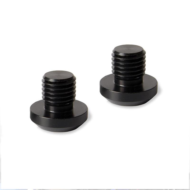 M10x1.25 Left-Hand / Right-Hand Thread Mirror Hole Plugs Cap For BMW DUCATI YAMAHA MT-07 FZ07 MT09 FZ09 Hypermotard 821 XSR900