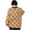 MLB FW22 Sweater Unisex Beige Yellow 3AKCM0224-43BGS