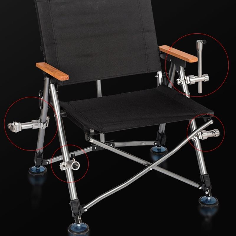 Adjustment Turret Baits Tray Holder Adjustable Fishing Rod Holder Umbrella Stand Rack for Fishing Chair Accessories