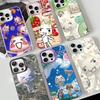 Popular Cute T-Ttoro I-Inoue Cat Phone Cases For IPhone 17 16 15 14 13 12 11 Plus Pro Max Colorful Case