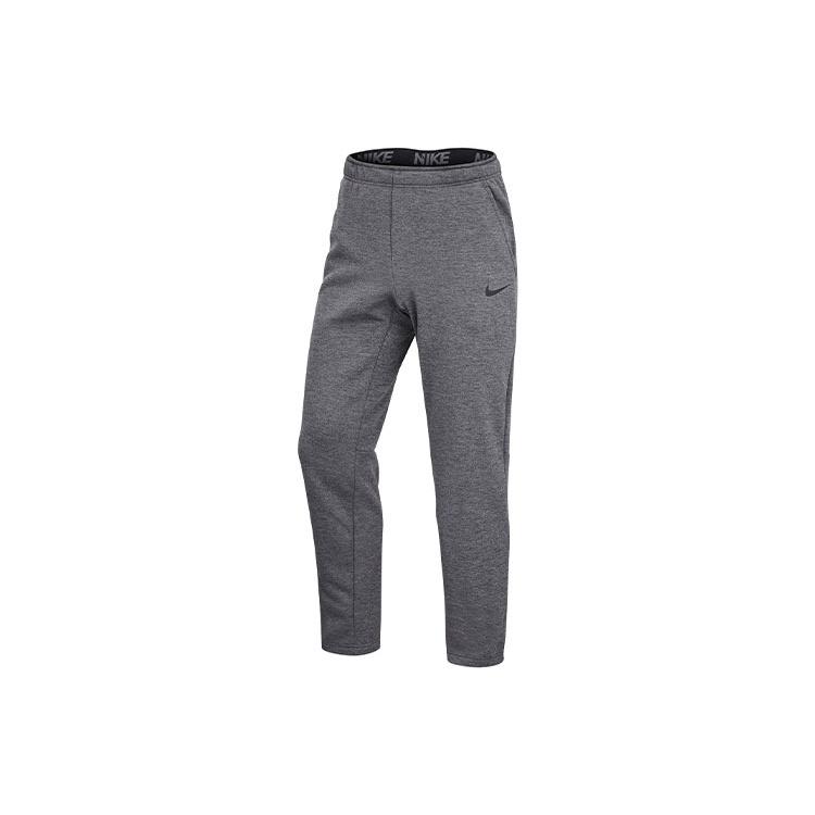 Men s Nike Solid Color Small Logo Fleece Casual Training Sports Pants/Trousers/Joggers Gray CZ4350-071 S