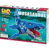 Yoshiritsu LaQ Dinosaur World Mosasaurus Building Set Educational Toy for Kids