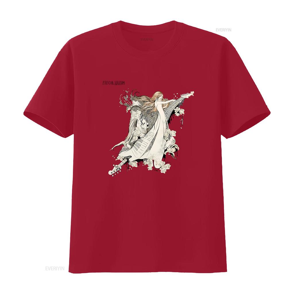 Nuovo Album Retro Procol Harum Maglietta Bianca Taglia Classica S 5XL CC4852 vintage Lavata Morbida Unisex Elastica Casual Alla Moda