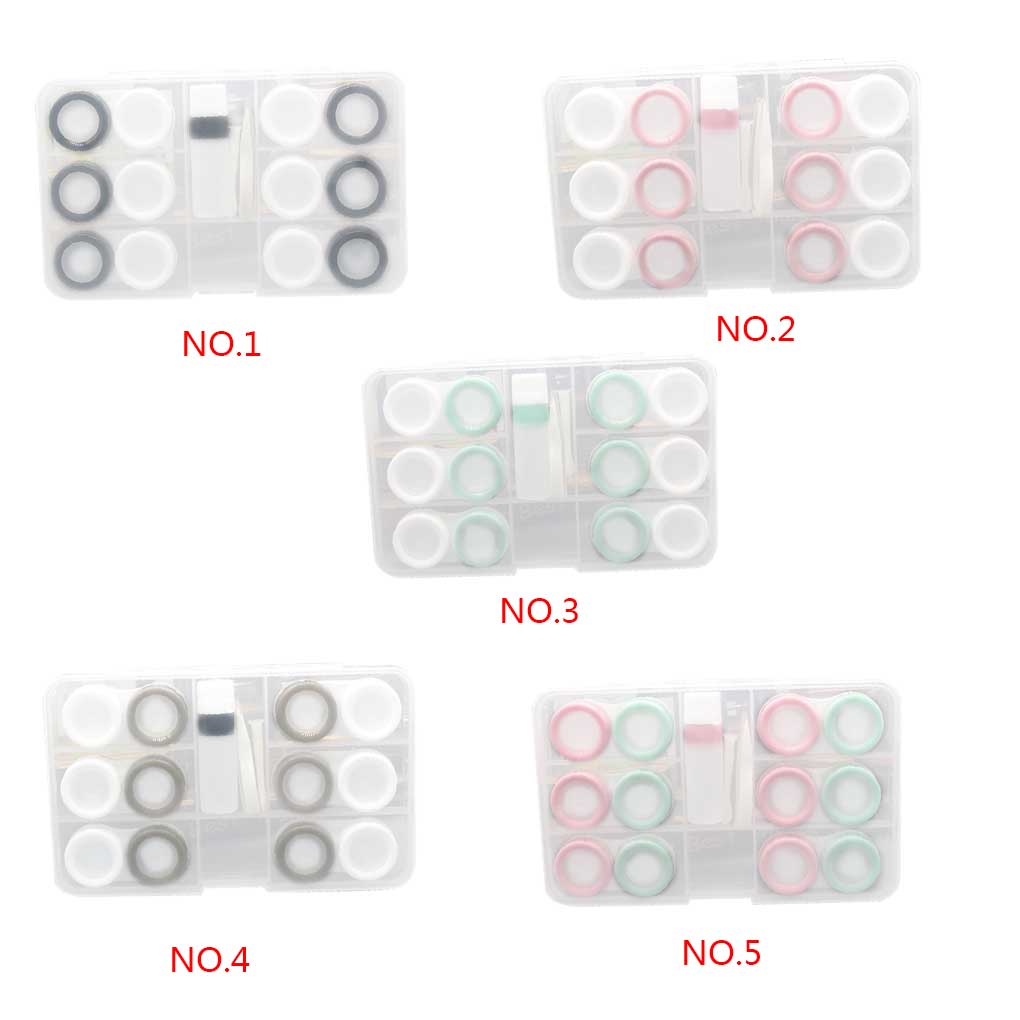 Portable Transparent Portable Case Storage Box Holder Container