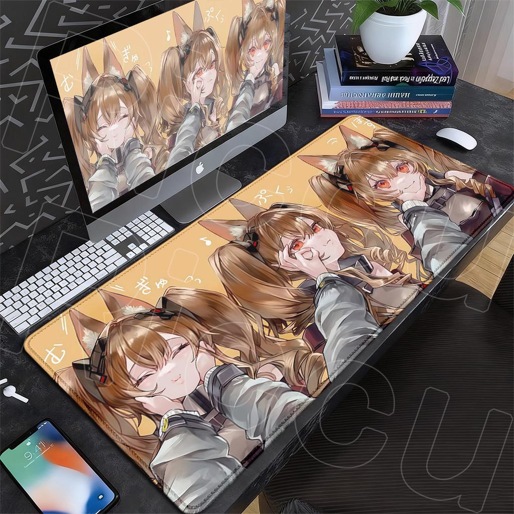 Desktop Decoration Keyboard Protection Mat Game Arknights Endfield Gilberta E-sport Mouse Pad Washable Office Rug PC Accessories