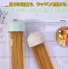 Hoffnugshween Glass Pasta 2000ml 30cm with Rotating Easy Measuring Spaghetti Pasta Storage Glass Food Storage Dustproof and Dustproof and Perfect for