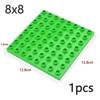 Double Sided Plate Creative Large Particle Double Floors Building Block BasePlate DIY Bricks Compatible Big Size Kid Toy Duploes