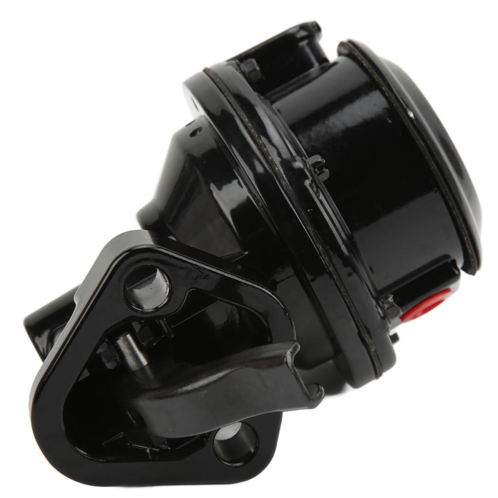 Czarna mechaniczna pompa paliwa z dwoma zaworami 80 GPH 6 PSI Akcesoria samochodowe Zamiennik dla CHEVROLET SMALL BLOCK V8 GEN. ja