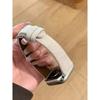 Advanced High Quality Suede Leather Loop Band For Apple Watch Women 44mm 40 45 41 49 42 38 Series 11 10 9 8 SE 7 6 5 4 3 Strap