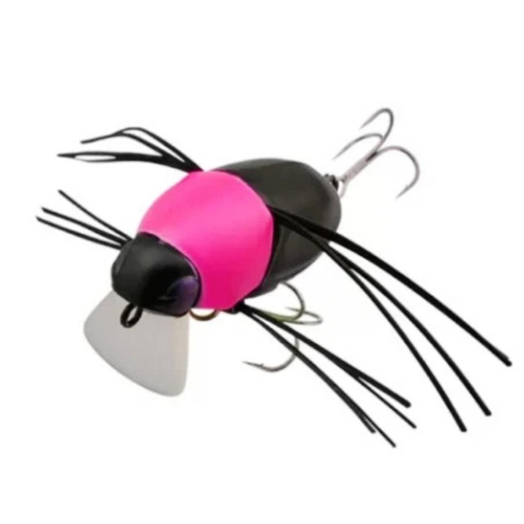 JACKALL Chubby Bug 35 Topwater Lure 3pcs Set STING YELLOW BUG MAT TIGER PINK HEADS Floating Hard Bait Japan
