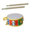 Montessori Musical Instrument Toys Double Sided Wood Kids Drum Toys  Children Preschool