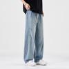 PLAYBOY Men's Summer Cooling Loose Fit Denim Jeans