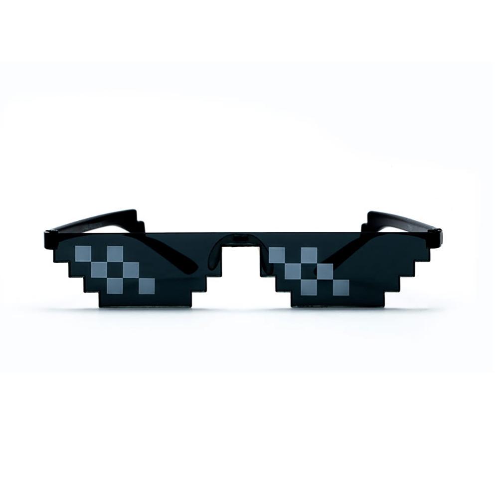 Occhiali da sole moda Uomini Donne Plus Size Minecraft Poligonale 8 Bit  Stile Pixel Con Nasello acquista in modo economico — spedizione gratuita,  recensioni reali con foto — Joom
