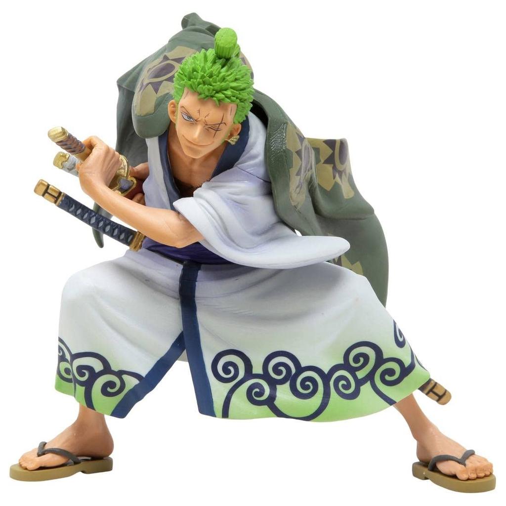 BANPRESTO One Piece KING OF ARTIST THE RORONOA ZORO Wano Land Roronoa Zoro