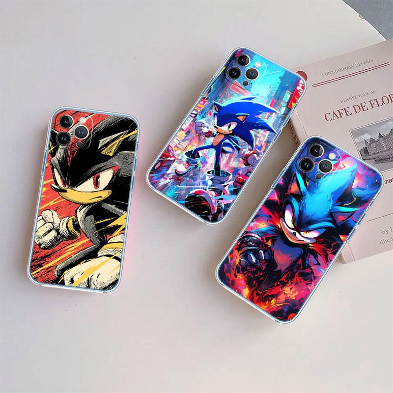 S-Sonics Transparent Phone Case for Motorola Moto E22I E22S E22 E32 E40 E7 E7I G Plus Power Play Stylus G22 G14