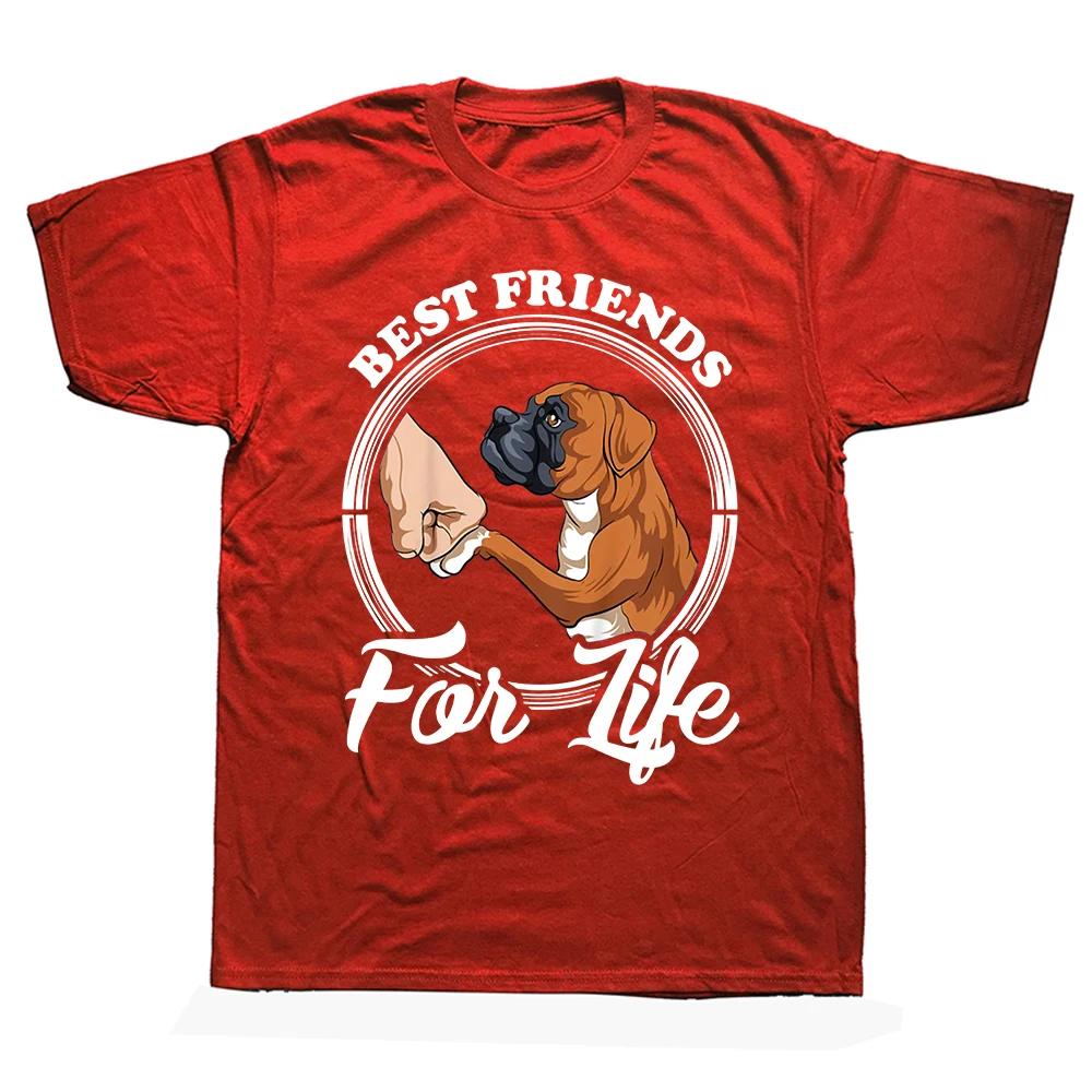 Cool Boxer for Unisex Unisex Puppy Owner Dog Lover Trainer T Shirts Graphic Cotton Streetwear Short Sleeve Gifts Tshirt