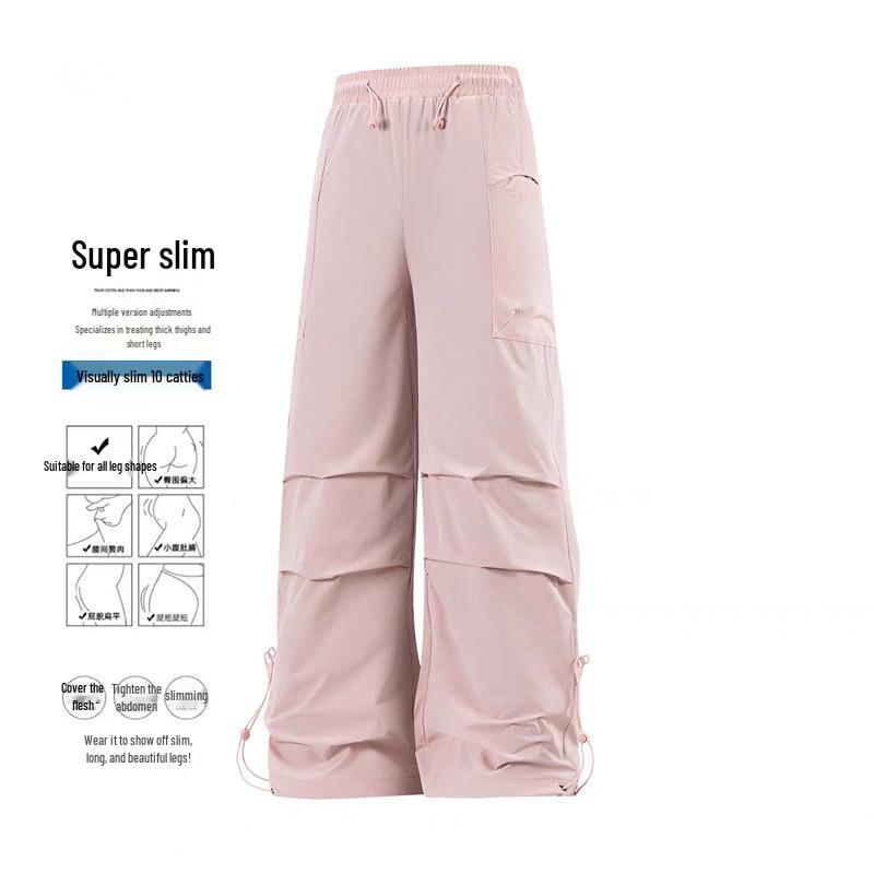 Pantaloni Cargo da Escursionismo per Uomo e Donna: Pantaloni da Alpinismo, Paracadutista, Casual, Asciugatura Rapida, Protezione Solare.