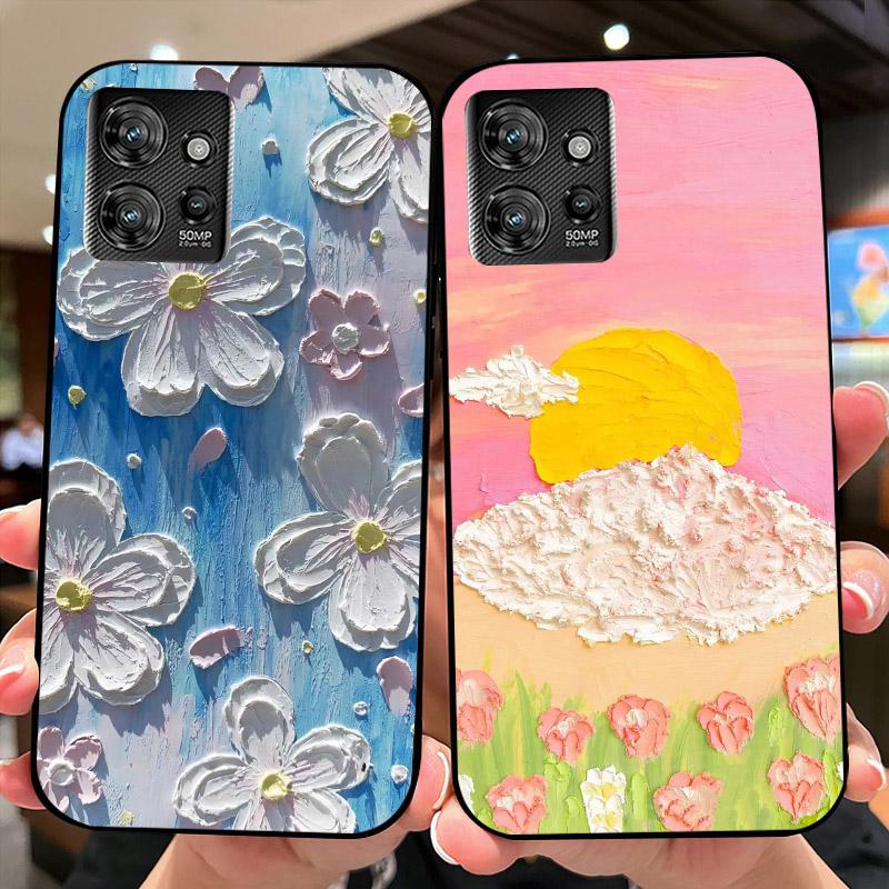 Shockproof Case For Motorola Thinkphone Silicone TPU Back Cover For Motorola Moto Think Phone 5G Soft Phone Case XT2309-2 Fundas