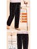 Corduroy Winter Velvet-Lined Trousers for Women - Warm, Straight-Leg, Ideal for Elderly and Middle-Aged.